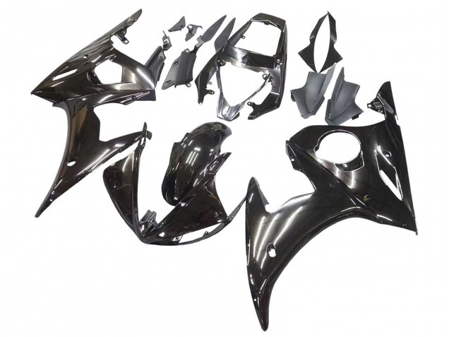 Carenado Moto Yamaha YZF R6S 2006-2009 - Negro Brillante