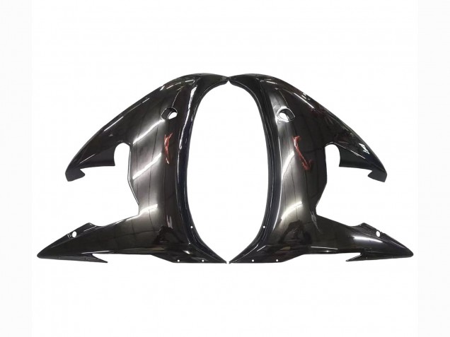 Carenado Moto Yamaha YZF R6S 2006-2009 - Negro Brillante