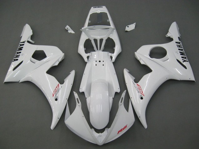 Carenado Moto Yamaha YZF R6S 2006-2009 - Blanco