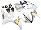 Carenado Moto Yamaha YZF R6 2003-2004 - Blanco Oro