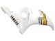 Carenado Moto Yamaha YZF R6 2003-2004 - Blanco Oro
