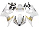 Carenado Moto Yamaha YZF R6 2003-2004 - Blanco Oro