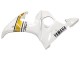 Carenado Moto Yamaha YZF R6S 2006-2009 - Blanco Oro