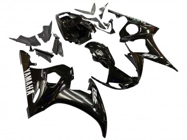 Carenado Moto Yamaha YZF 600 R6 2005 - Negro Brillante