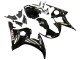 Carenado Moto Yamaha YZF 600 R6 2005 - Negro Brillante