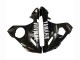 Carenado Moto Yamaha YZF 600 R6 2005 - Negro Brillante