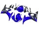 Carenado Moto Yamaha YZF 600 R6 2005 - Azul Brillante Negro
