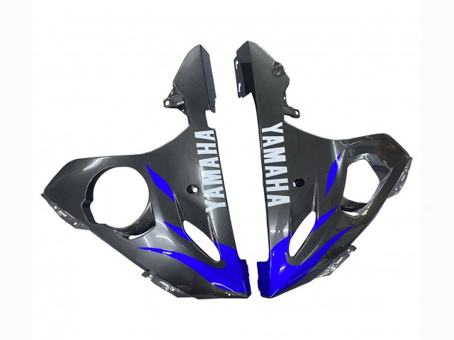 Carenado Moto Yamaha YZF 600 R6 2005 - Azul Brillante Negro