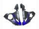 Carenado Moto Yamaha YZF 600 R6 2005 - Azul Brillante Negro