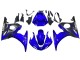 Carenado Moto Yamaha YZF 600 R6 2005 - Azul Brillante Negro
