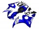 Carenados Moto Yamaha YZF 600 R6 2005 - Azul Blanco