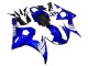 Carenados Moto Yamaha YZF 600 R6 2005 - Azul Blanco
