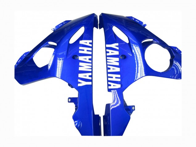 Carenados Moto Yamaha YZF 600 R6 2005 - Azul Blanco