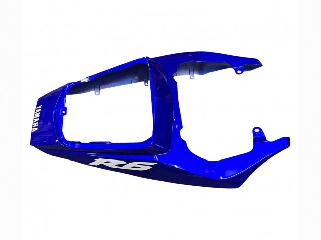 Carenados Moto Yamaha YZF 600 R6 2005 - Azul Blanco