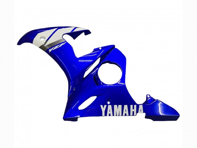 Carenados Moto Yamaha YZF 600 R6 2005 - Azul Blanco