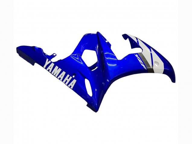 Carenados Moto Yamaha YZF 600 R6 2005 - Azul Blanco