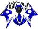 Carenados Moto Yamaha YZF 600 R6 2005 - Azul Blanco