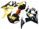 Carenado Moto Yamaha YZF 600 R6 2005 - Negro Amarillo Rojo 46