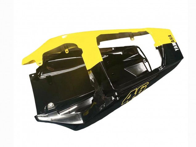 Carenado Moto Yamaha YZF 600 R6 2005 - Negro Amarillo Rojo 46