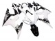 Carenado Moto Yamaha YZF 600 R6 2005 - Blanco Negro