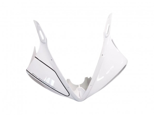 Carenado Moto Yamaha YZF 600 R6 2005 - Blanco Negro