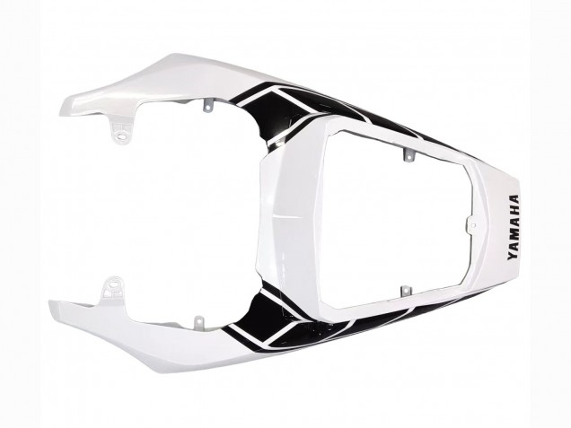 Carenado Moto Yamaha YZF 600 R6 2005 - Blanco Negro