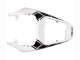 Carenado Moto Yamaha YZF 600 R6 2005 - Blanco Negro