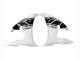 Carenado Moto Yamaha YZF 600 R6 2005 - Blanco Negro