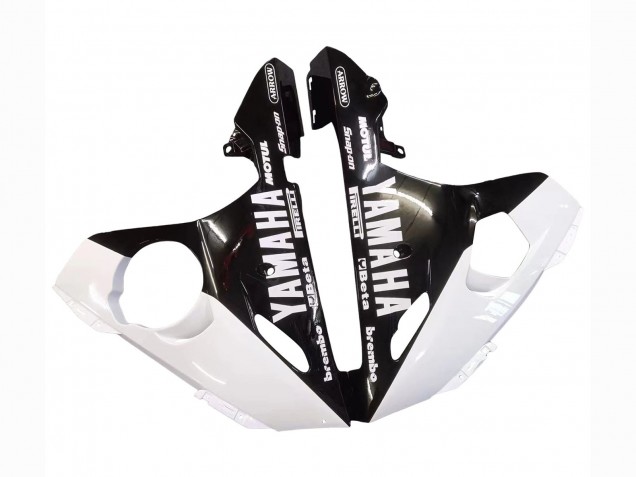 Carenado Moto Yamaha YZF 600 R6 2005 - Blanco Negro
