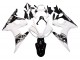 Carenado Moto Yamaha YZF 600 R6 2005 - Blanco Negro