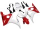 Carenado Moto Yamaha YZF 600 R6 2005 - Blanco Rojo
