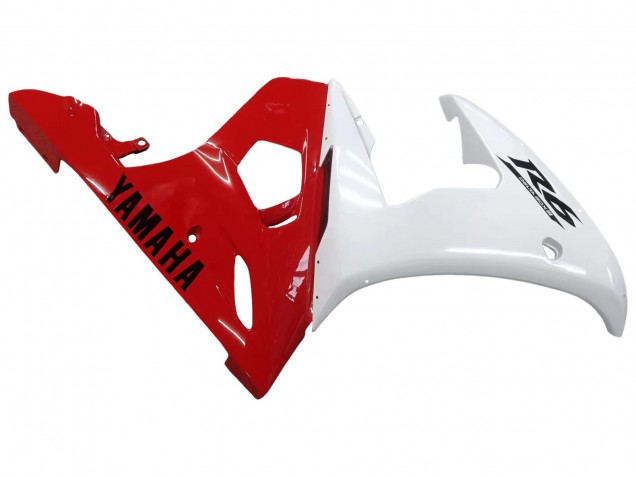 Carenado Moto Yamaha YZF 600 R6 2005 - Blanco Rojo