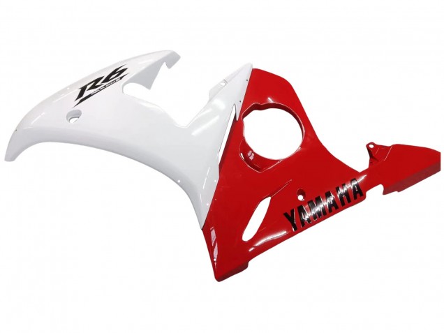 Carenado Moto Yamaha YZF 600 R6 2005 - Blanco Rojo