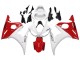 Carenado Moto Yamaha YZF 600 R6 2005 - Blanco Rojo