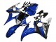 Carenado Moto Yamaha YZF 600 R6 2005 - Azul Blanco Negro Yamalube