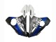 Carenado Moto Yamaha YZF 600 R6 2005 - Azul Blanco Negro Yamalube