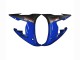 Carenado Moto Yamaha YZF 600 R6 2005 - Azul Blanco Negro Yamalube