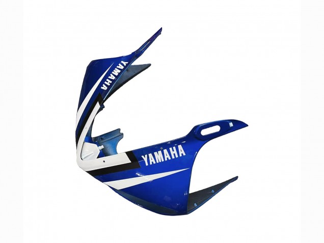 Carenado Moto Yamaha YZF 600 R6 2005 - Azul Blanco Negro Yamalube
