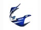 Carenado Moto Yamaha YZF 600 R6 2005 - Azul Blanco Negro Yamalube