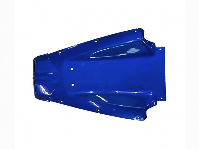 Carenado Moto Yamaha YZF 600 R6 2005 - Azul Blanco Negro Yamalube