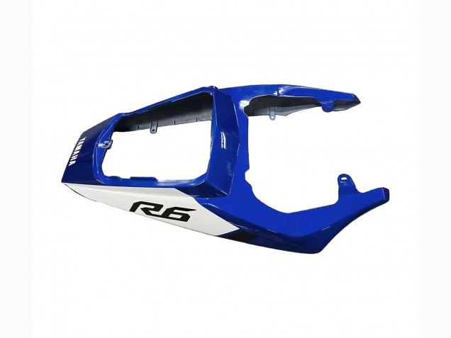 Carenado Moto Yamaha YZF 600 R6 2005 - Azul Blanco Negro Yamalube