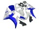 Carenado Moto Yamaha YZF 600 R6 2005 - Blanco Azul Yamalube