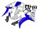 Carenado Moto Yamaha YZF 600 R6 2005 - Blanco Azul Yamalube