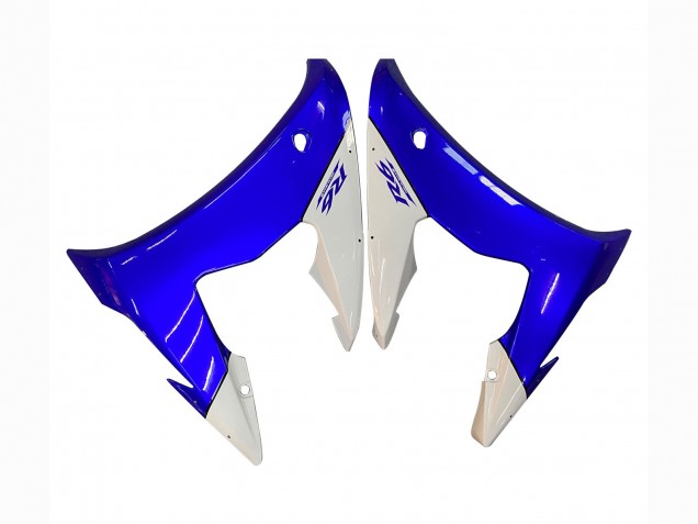 Carenado Moto Yamaha YZF 600 R6 2005 - Blanco Azul Yamalube