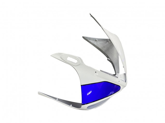 Carenado Moto Yamaha YZF 600 R6 2005 - Blanco Azul Yamalube
