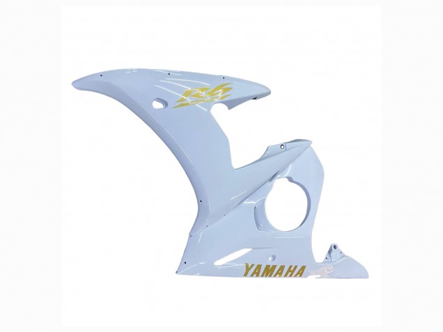 Carenado Moto Yamaha YZF 600 R6 2005 - Blanco Oro