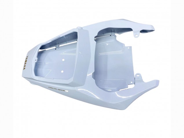 Carenado Moto Yamaha YZF 600 R6 2005 - Blanco Oro