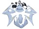 Carenado Moto Yamaha YZF 600 R6 2005 - Blanco Oro