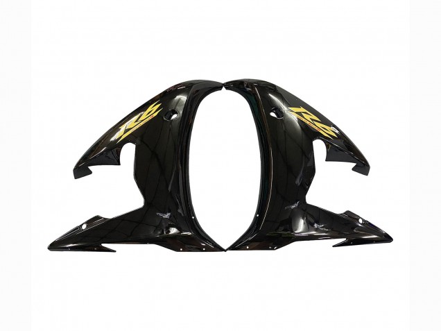 Carenado Moto Yamaha YZF 600 R6 2005 - Negro Oro