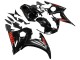 Carenado Moto Yamaha YZF 600 R6 2005 - Negro Rojo